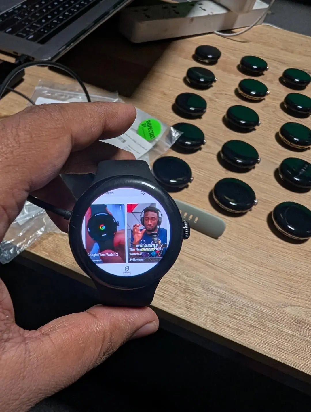 Google Pixel Watch 1 - Smartwatch
