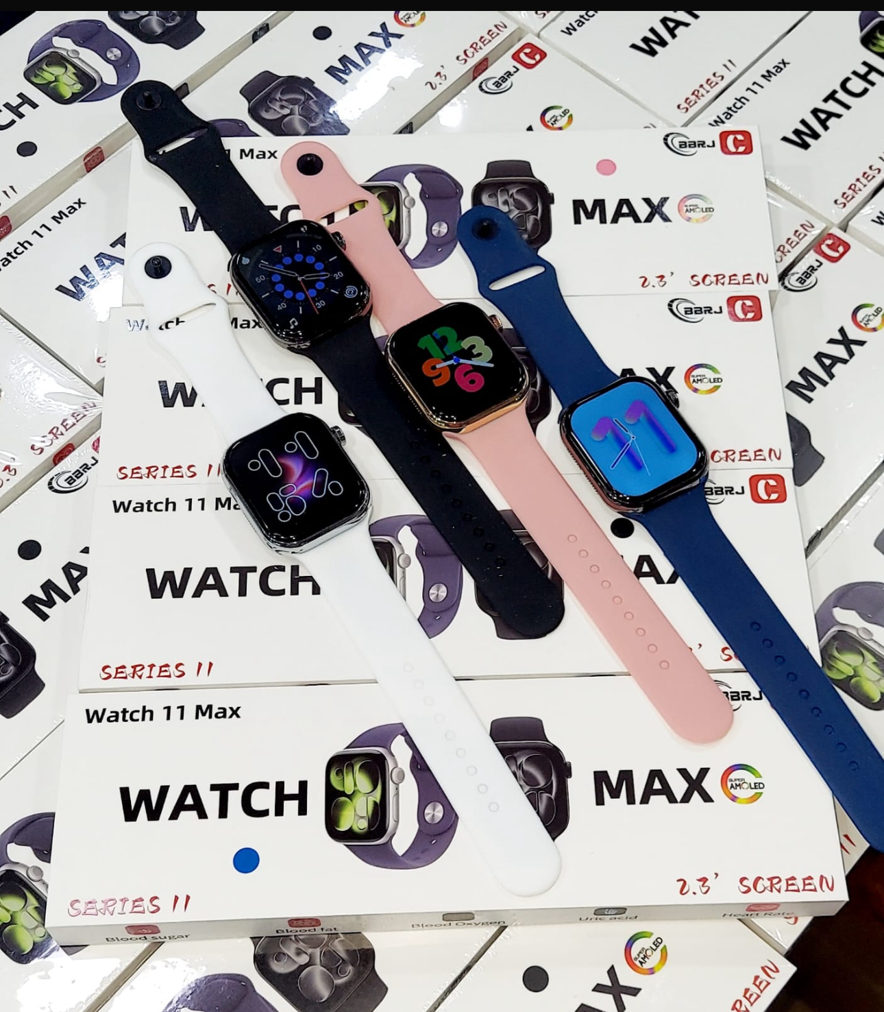 SERIES 11 (Always on display) + FREE ROLEX CHAIN