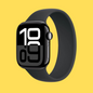 Premium Series 10 Apple Logo Watch