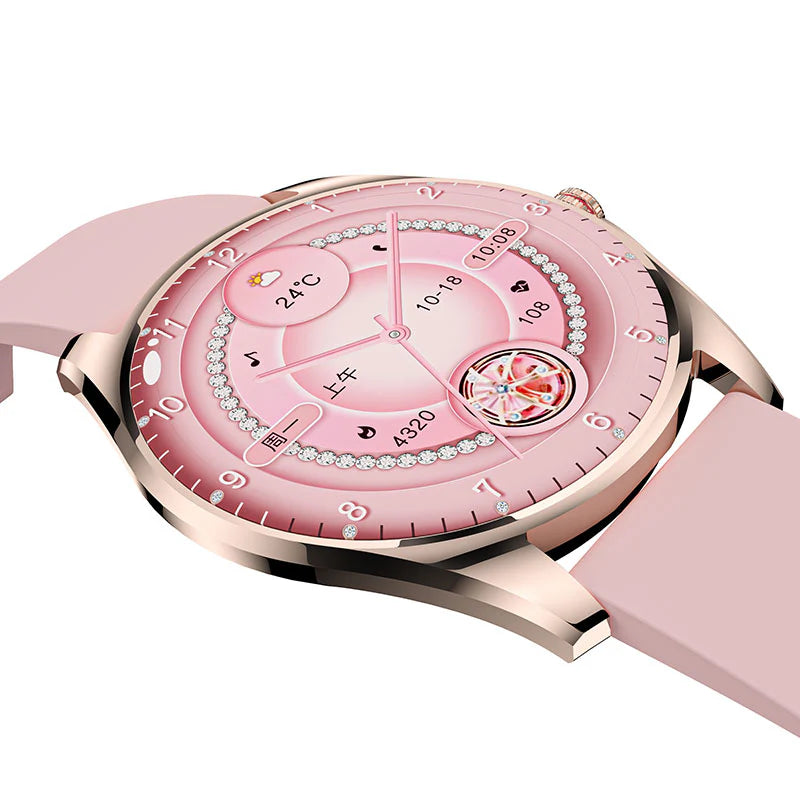 V36 Ultra Thin Smart Watch (Always On Display) – Smart, Slim & Stylish