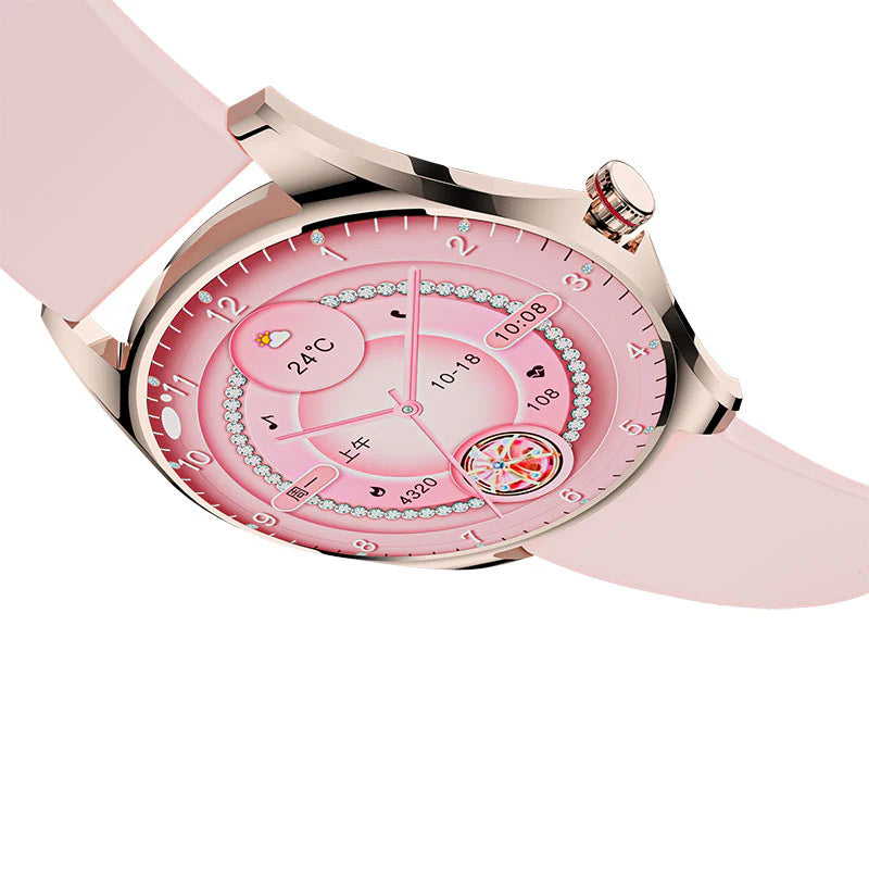 V36 Ultra Thin Smart Watch (Always On Display) – Smart, Slim & Stylish