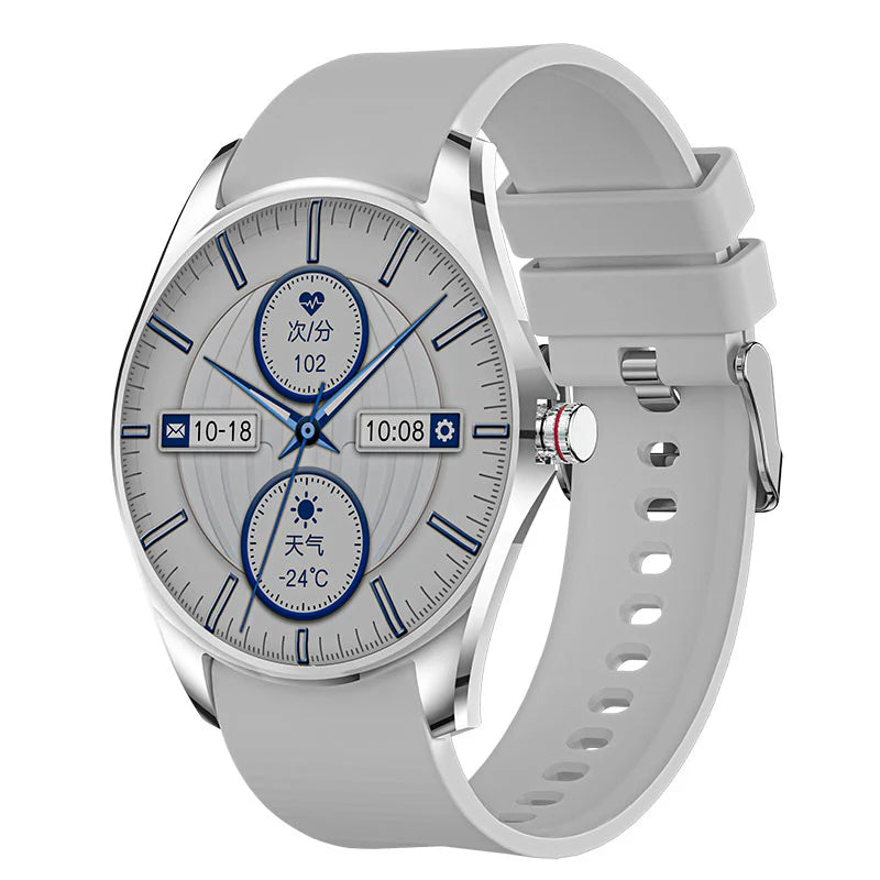 V36 Ultra Thin Smart Watch (Always On Display) – Smart, Slim & Stylish