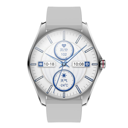 V36 Ultra Thin Smart Watch (Always On Display) – Smart, Slim & Stylish