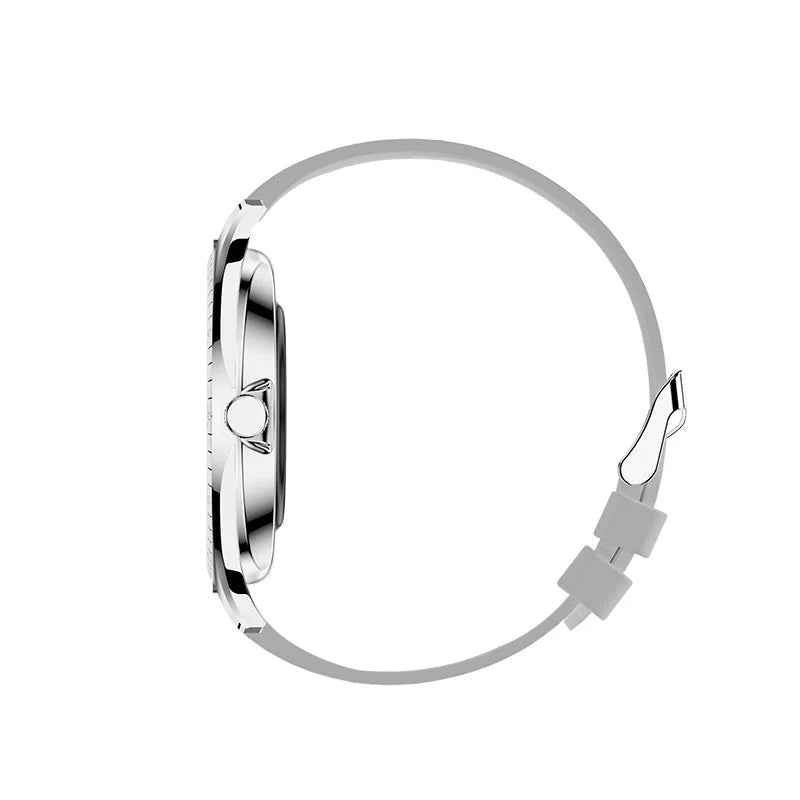 V36 Ultra Thin Smart Watch (Always On Display) – Smart, Slim & Stylish