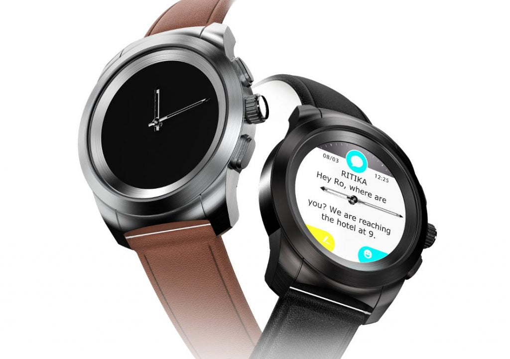 Hybrid Smart Watch NoiseFit Fusion