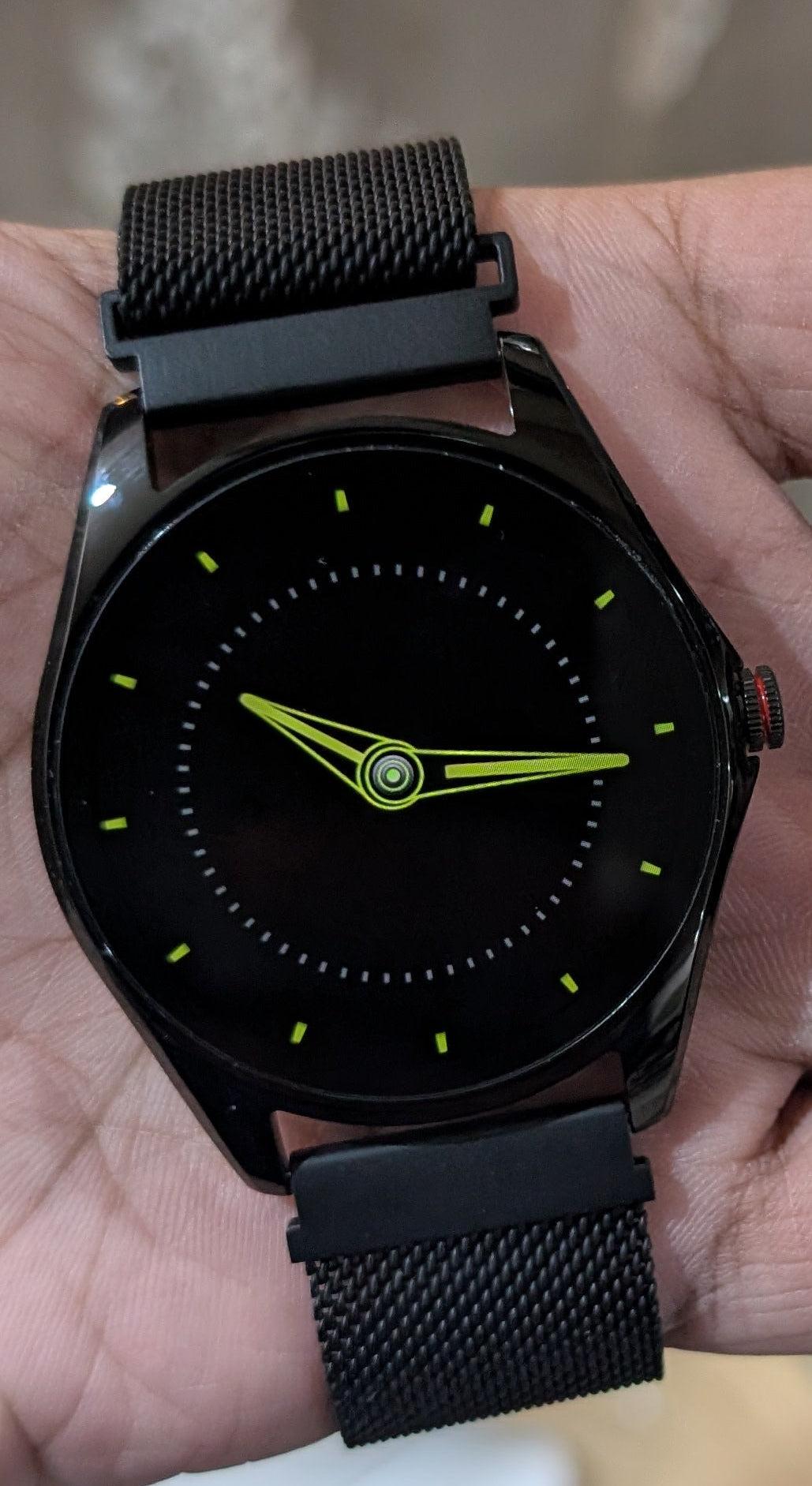 Yoshoot YS-36 Smart Watch 5-7 days Battery (Always On Display)