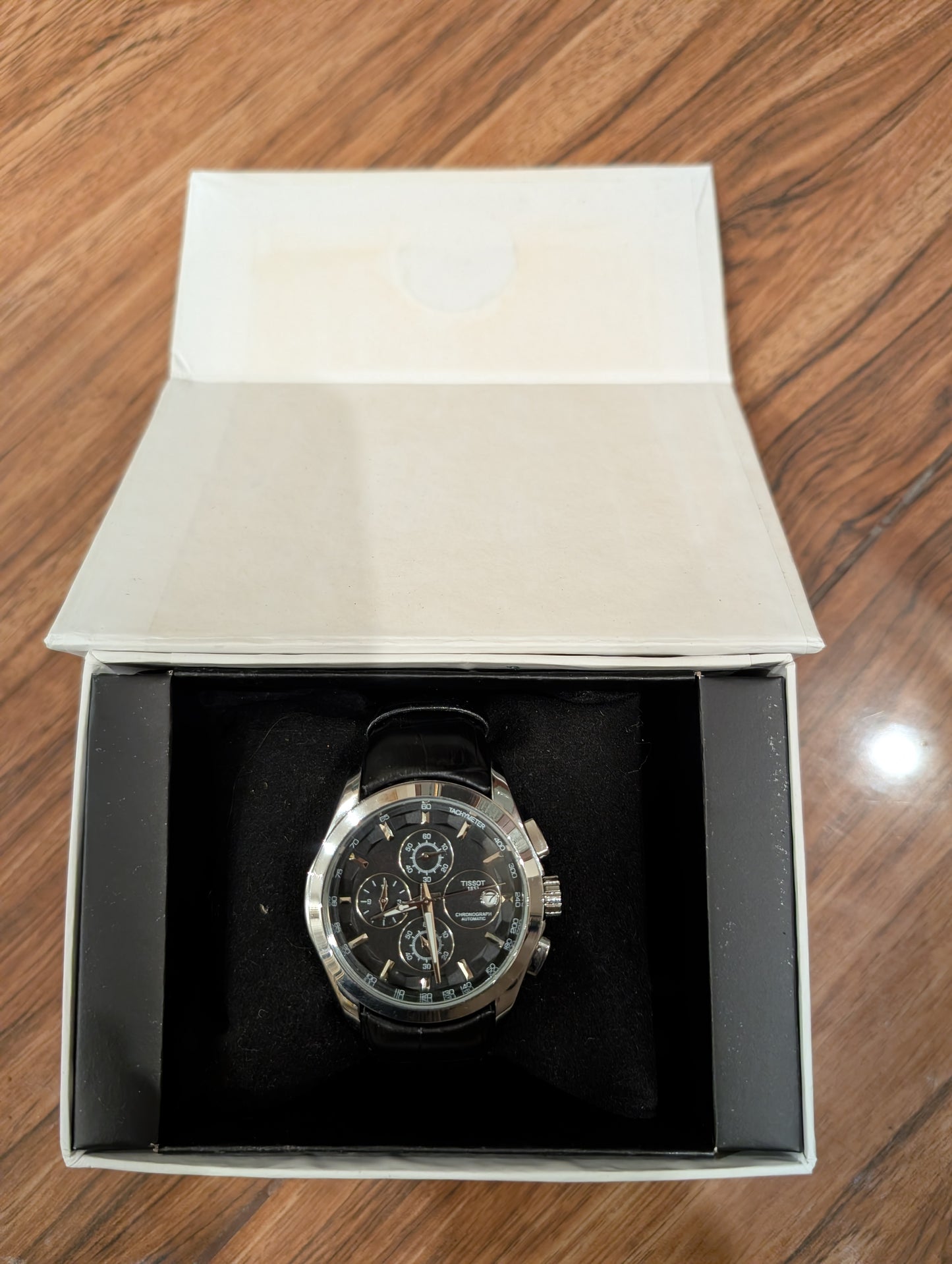 Tissot Chronograph Watch – Swiss Precision