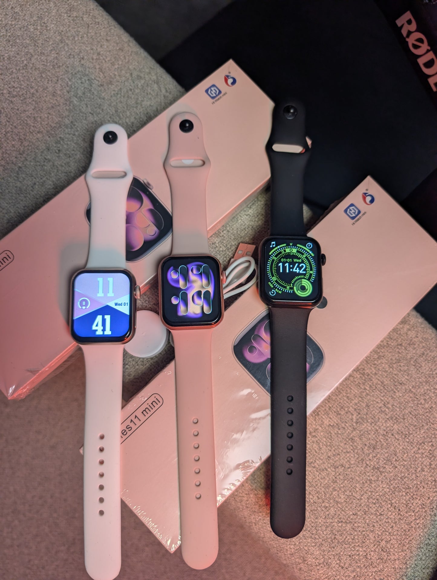 H11 MINI Smart Watch – Stylish & Compact Smartwatch
