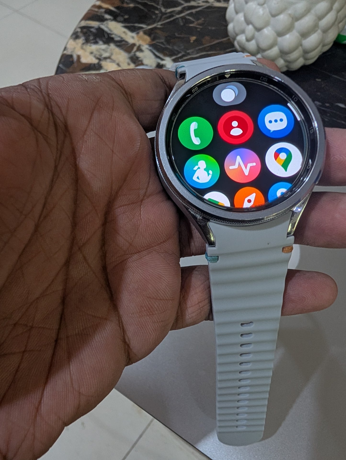 Samsung Galaxy Watch 6 Classic | Silver