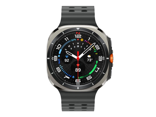 Ultra with 7 Interchangeable Straps (Always on Display)