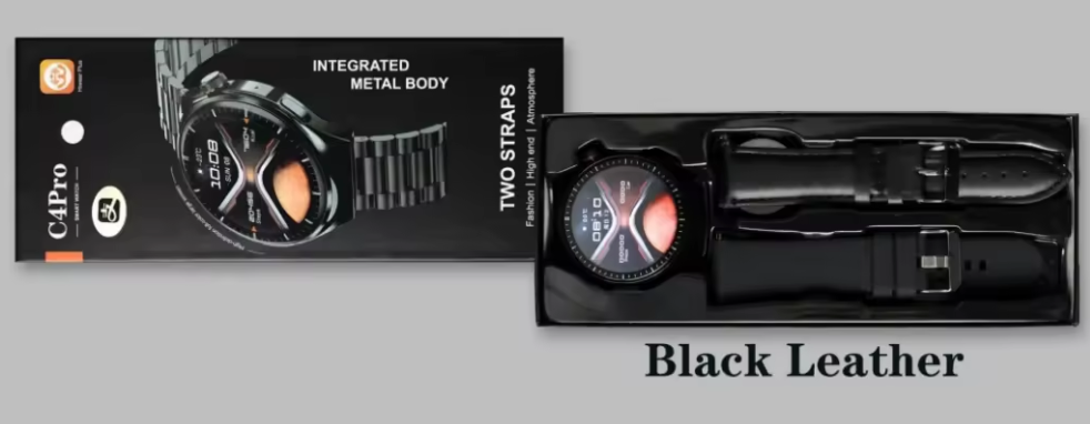 C4 Pro Smart Watch (2026 Edition)