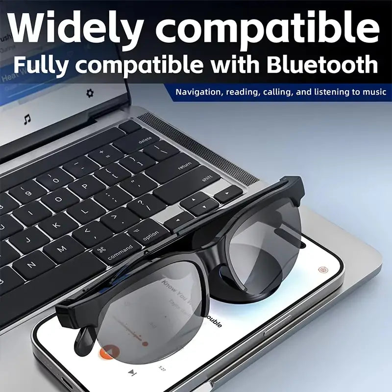 Intelligent Smart Audio Sunglasses
