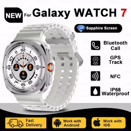 📌 Samsung Galaxy Watch Ultra - Highest Clone of Galaxy Watch Ultra 2025 - ON-OFF LOGO