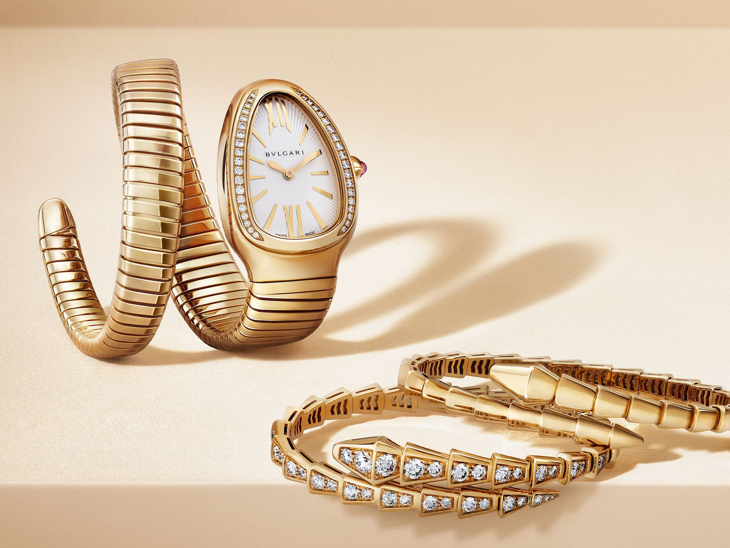 BVLGARI Snake Women Watch – Elegant & Timeless Design