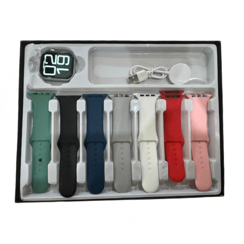 TLTM Series 11 – 7+1 Seven in One Smartwatch (Always On Display)