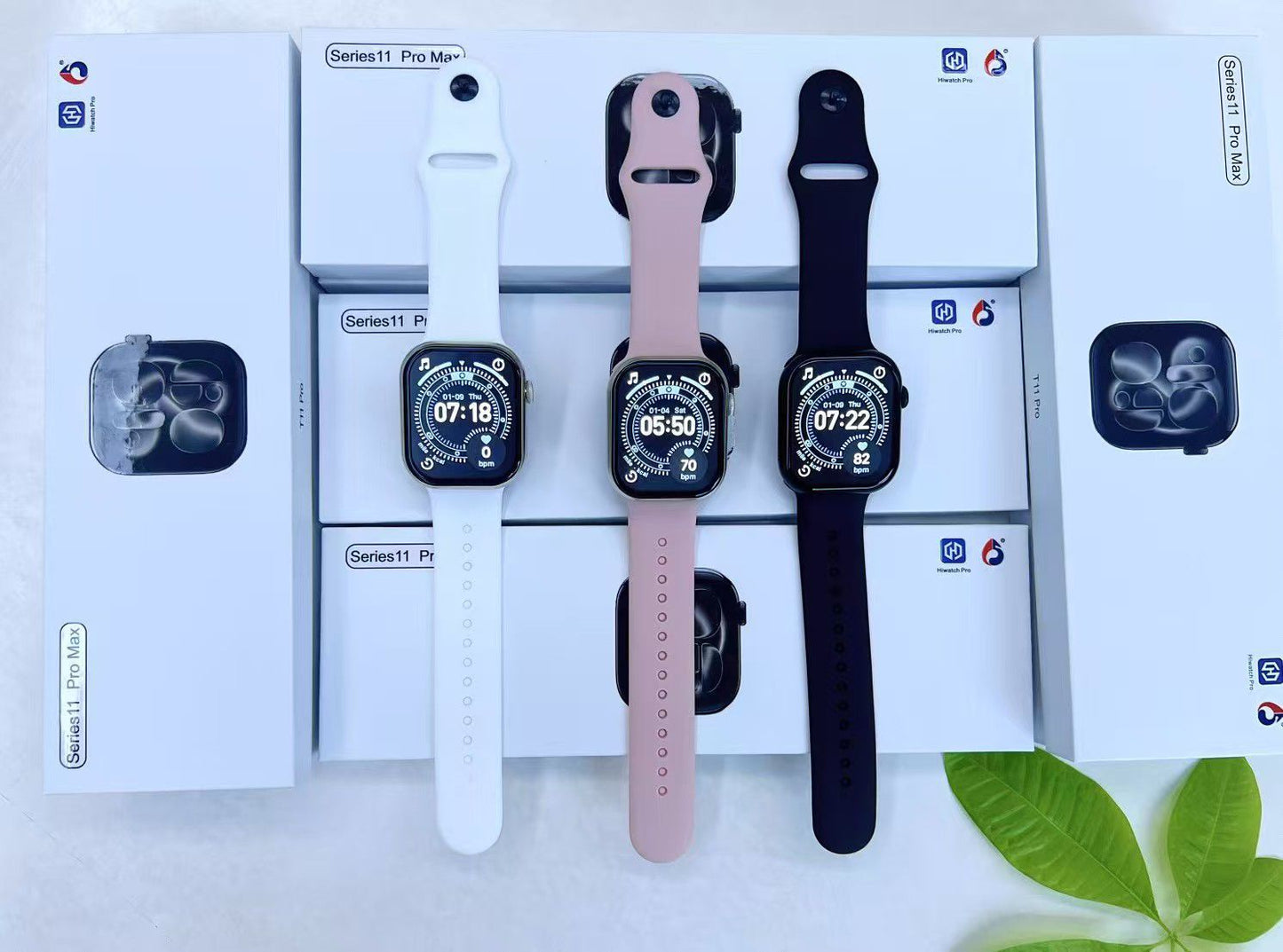 H11 MINI Smart Watch – Stylish & Compact Smartwatch
