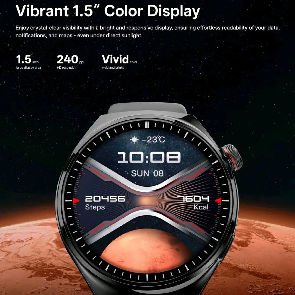 C4 Pro Smart Watch (2026 Edition)