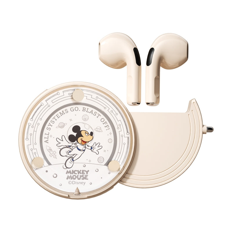 Disney YP-06 Wireless Earphones – Quad Mic 🎧✨