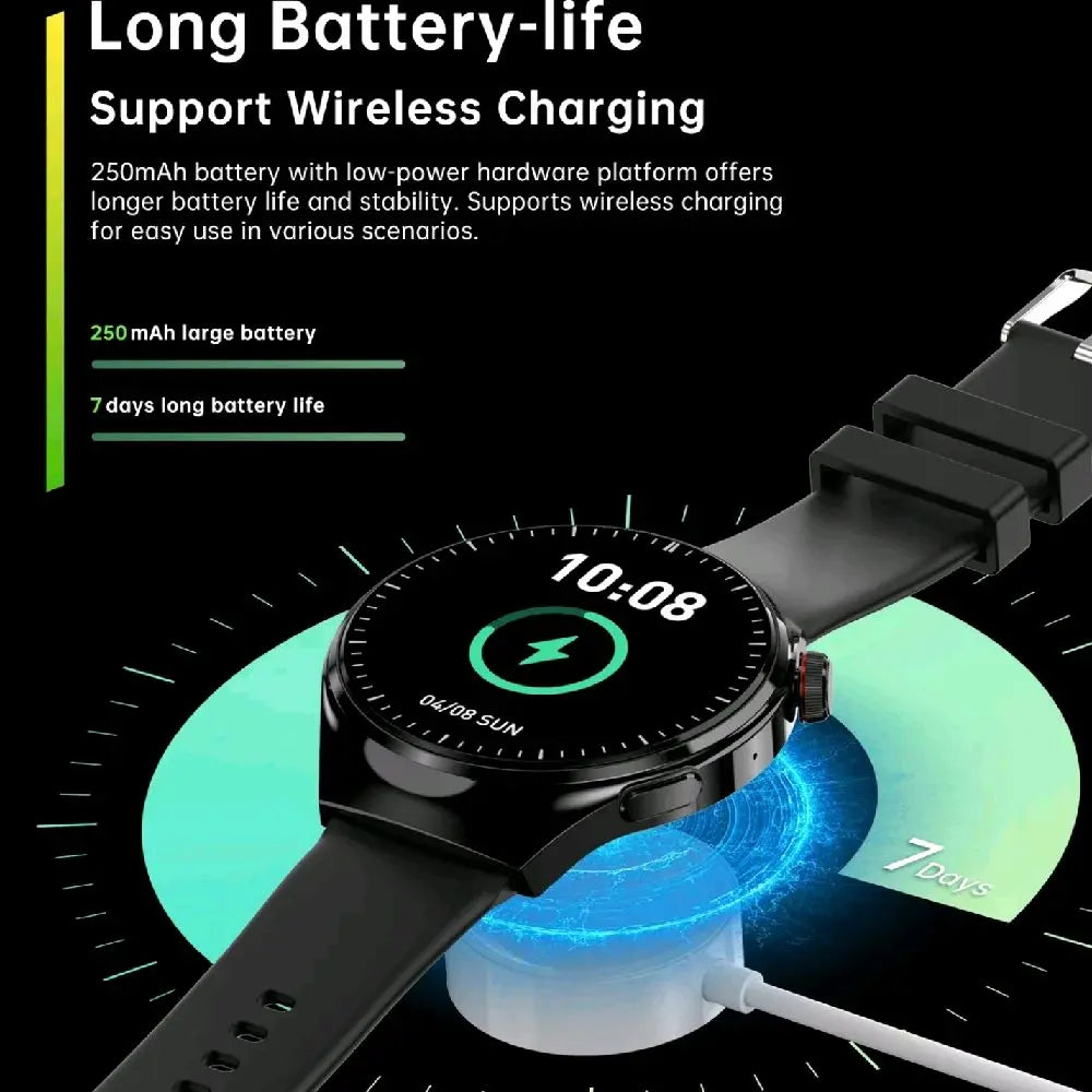 C4 Pro Smart Watch (2026 Edition)