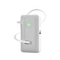 WiWU 10000mAh PD35W Power Bank Charger ( 3 in 1 )