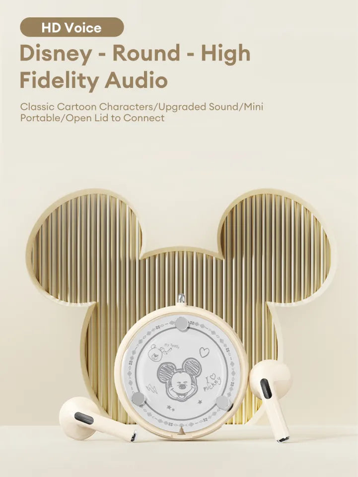 Disney YP-06 Wireless Earphones – Quad Mic 🎧✨