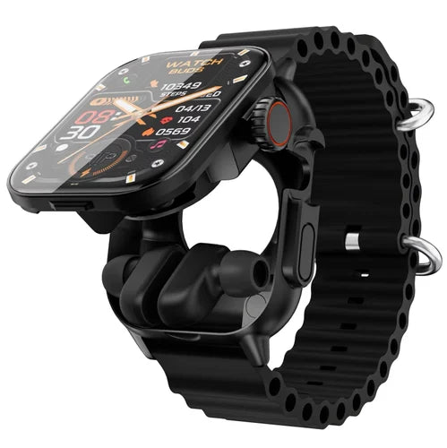 Kolobee American GT8 Buds Smart Watch + TWS – 2-in-1 Combo ✨