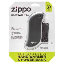 Zippo HeatBank® 9s Rechargeable Hand Warmer