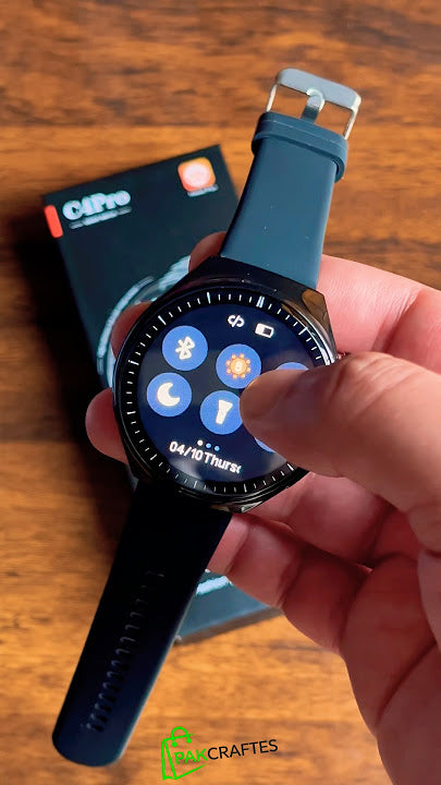 C4 Pro Smart Watch (2026 Edition)