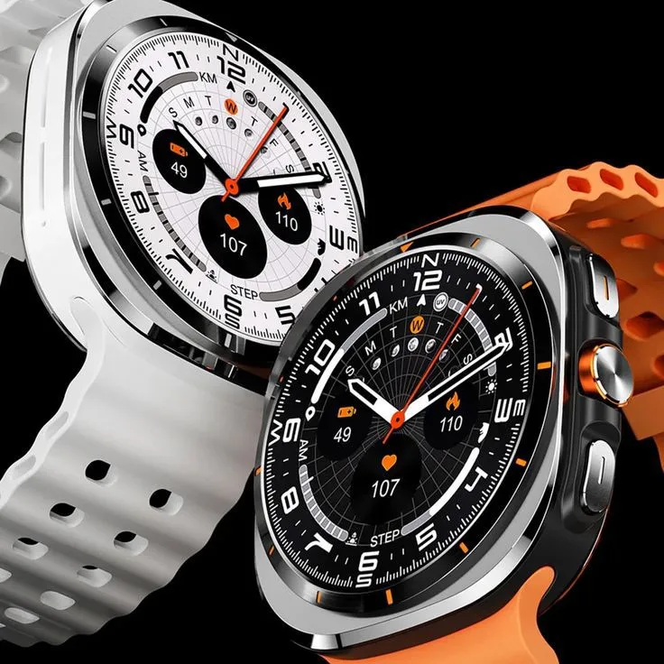 Samsung Style Ultra Smart Watch – Outdoor BT Call Waterproof Smartwatch