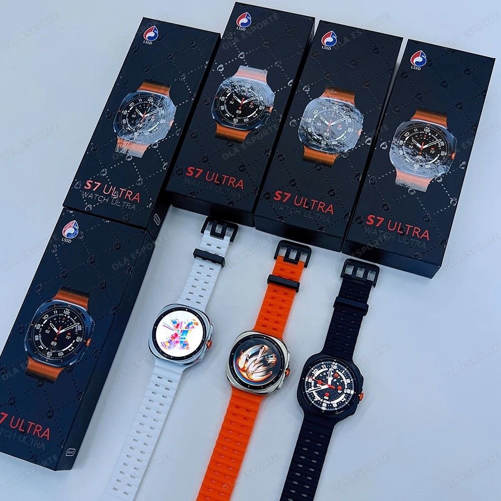 Samsung Style Ultra Smart Watch – Outdoor BT Call Waterproof Smartwatch