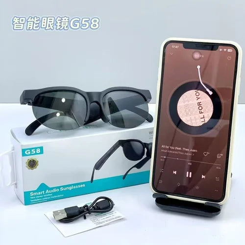 Intelligent Smart Audio Sunglasses