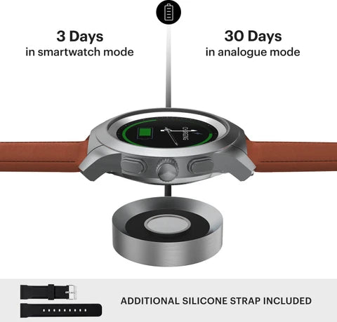 Hybrid Smart Watch NoiseFit Fusion