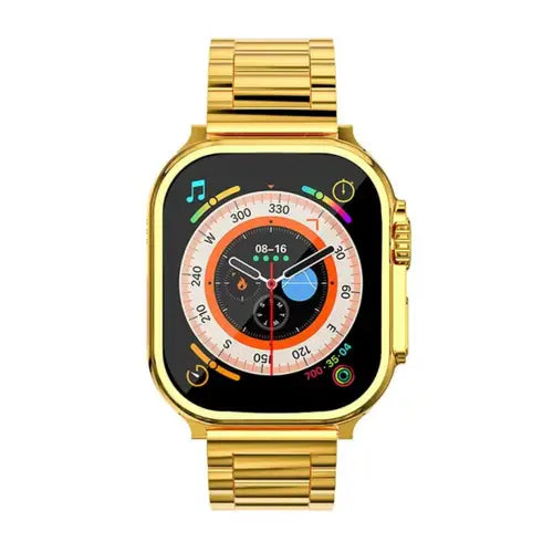 X10 Ultra 3 Gold Edition Smartwatch ✨